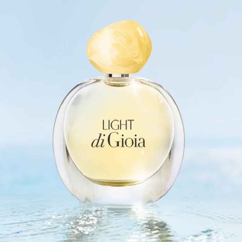 Authentic light di gioia scentbox perfume